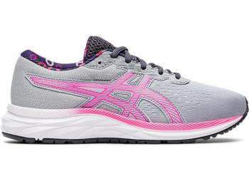 Asics Barn Löparskor GEL-Excite 7 GS Grå/Rosa